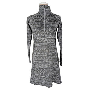 Kuhl 2 Piece Adriana Top Skirt Set Sz S Gorpcore Athleisure Nordic Fair Isle